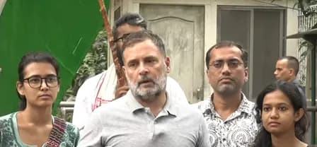 राहुल गांधी बोले- छात्रों की मांग साफ, धर्मेंद्र प्रधान को हटाओ