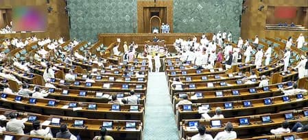 हंगामे और विरोध के बीच लोकसभा से पास हुआ विनियोग विधेयक