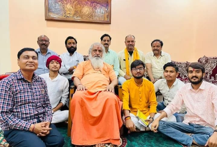 श्रीराम जन्मोत्सव का प्रसाद ग्रहण कर 30 मार्च को निकलेगी भव्य शोभायात्रा