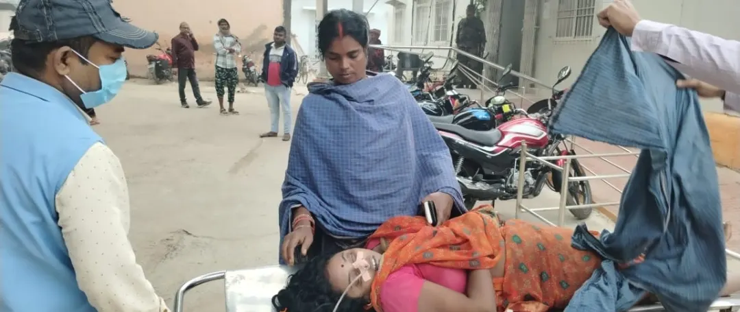 बिहार के बांका में एक ही परिवार के पांच सदस्यों ने खाया जहर, दो की मौत