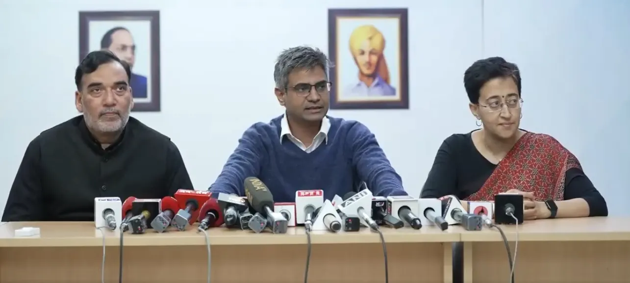 लोकसभा चुनाव 2024ः आप ने दिल्ली और हरियाणा के लिए पांच उम्मीदवारों की घोषणा की