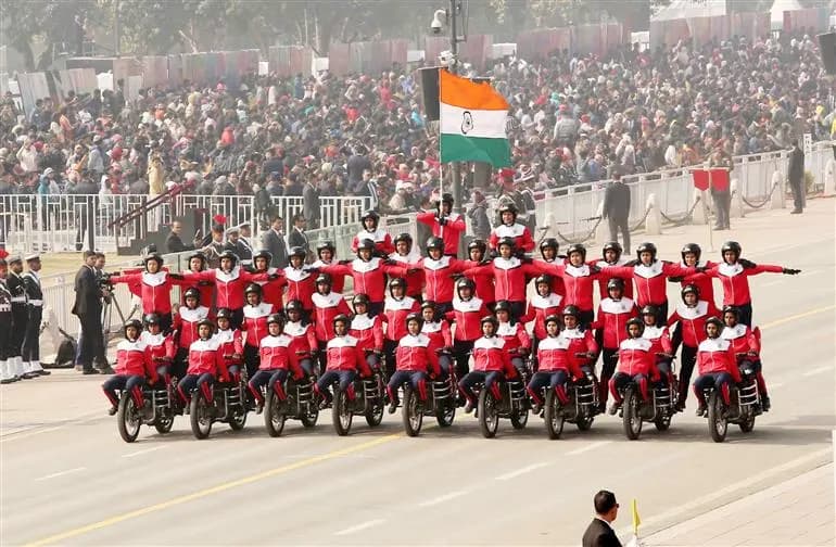 गणतंत्र दिवस परेड का आगाज पहली बार 100 महिला कलाकार करेंगी