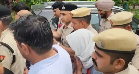 राधिका यादव हत्याकांड: आरोपी पिता दीपक को 14 दिन की न्यायिक हिरासत में भेजा गया