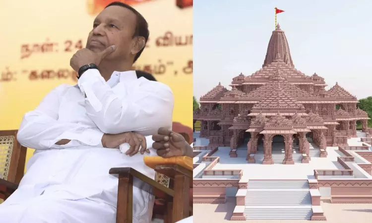 राम मंदिर का उद्घाटन एक राजनीतिक कार्यक्रम है : द्रमुक नेता टीआर बालू