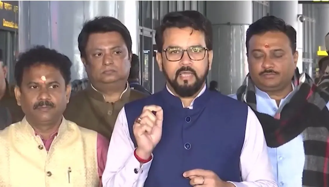 ममता बनर्जी को लेकर केंद्रीय मंत्री अनुराग ठाकुर ने कही ये बड़ी बात