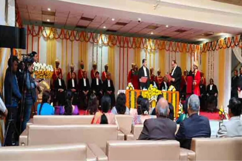 एक्टिंग चीफ जस्टिस ने अरुण कुमार राय को झारखंड हाई कोर्ट के जज के रूप में दिलायी शपथ