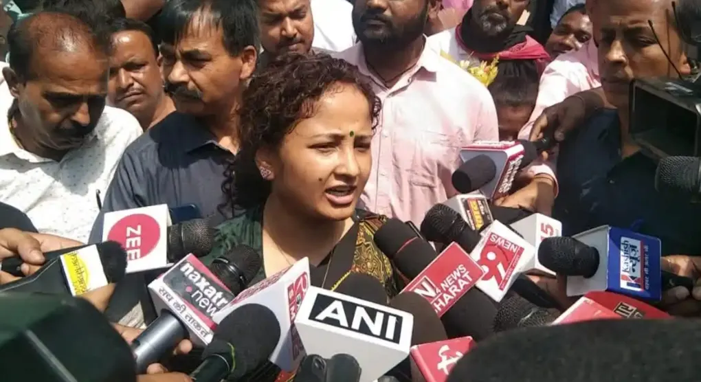 पहली बार झामुमो कार्यालय पहुंची कल्पना सोरेन कहा-उलगुलान महारैली लोकतंत्र बचाने की लड़ाई का हिस्सा