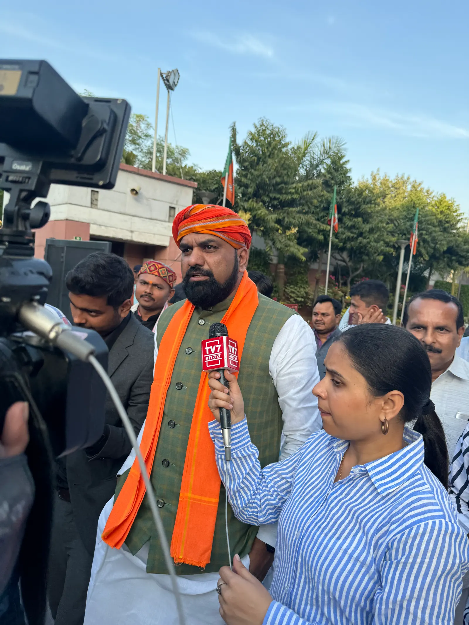 बिहार एन डी ए में हो गया सीटों का बंटवारा, प्रेस कॉन्फ़्रेंस में हुई घोषणा