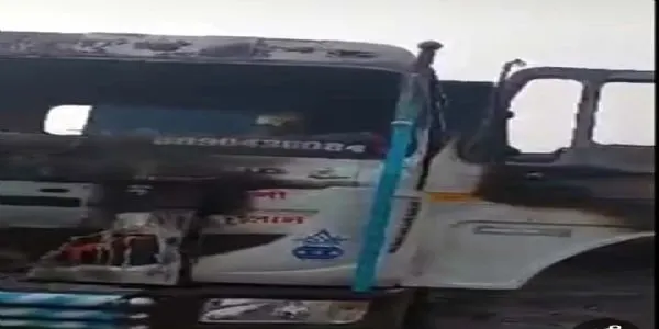ट्रकों व कैब की हड़ताल से हरियाणा में जनजीवन पर असर