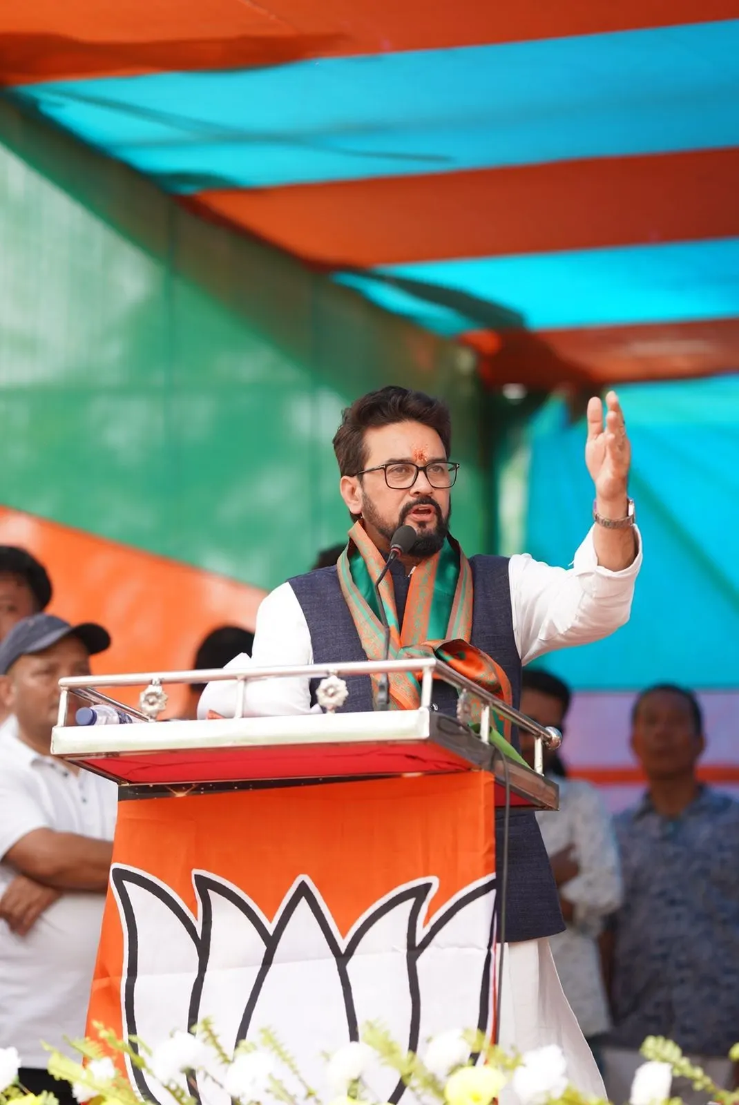 नरेन्द्र मोदी के नेतृत्व में देश विकास की नई बुलंदियों पर पहुंचा: अनुराग ठाकुर