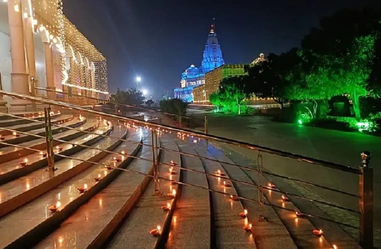 अयोध्याधाम में रामलला आज मंदिर परिसर का करेंगे भ्रमण