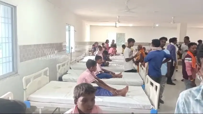 लातेहार में दूषित पानी पीने से 20 स्कूली बच्चे बीमार