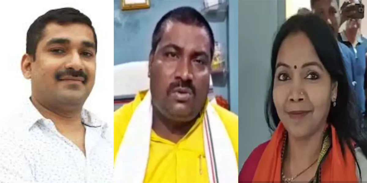 इंडिया गठबंधन को झटका, 3 विधायकों ने थामा बीजेपी का हाथ