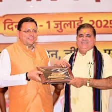 महेंद्र भट्ट को लगातार दूसरी बार उत्तराखंड भाजपा की कमान, प्रदेश संगठन को स्थायित्व और सशक्त नेतृत्व का भरोसा