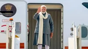 प्रधानमंत्री मोदी का 5 देशों का दौरा शुरू: भारत और ‘Global South’ के रिश्तों को मिलेगा नया बल