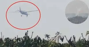 जशपुर में पहाड़ से टकराया विमान, पायलट और को-पायलट की मौत की आशंका