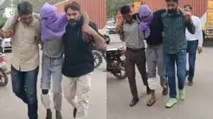 दिल्ली में अमेरिकी नागरिक से लूट के आरोपी दो बदमाश मुठभेड़ में गिरफ्तार | भारत की "अतिथि देवो भवः" परंपरा की रक्षा में दिल्ली पुलिस का सख्त एक्शन