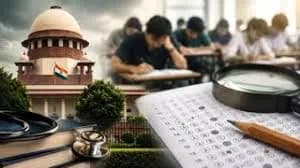 'बार-बार कैसे लीक हो रहे हैं पेपर', NEET पेपर विवाद पर सुप्रीम कोर्ट का केंद्र से सवाल