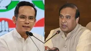 "MP GOGOI पाकिस्तान की ओर से बोलते हैं", असम के मुख्यमंत्री डॉ. हिमंत बिस्व सरमा का बड़ा बयान, देशद्रोह का गंभीर आरोप
