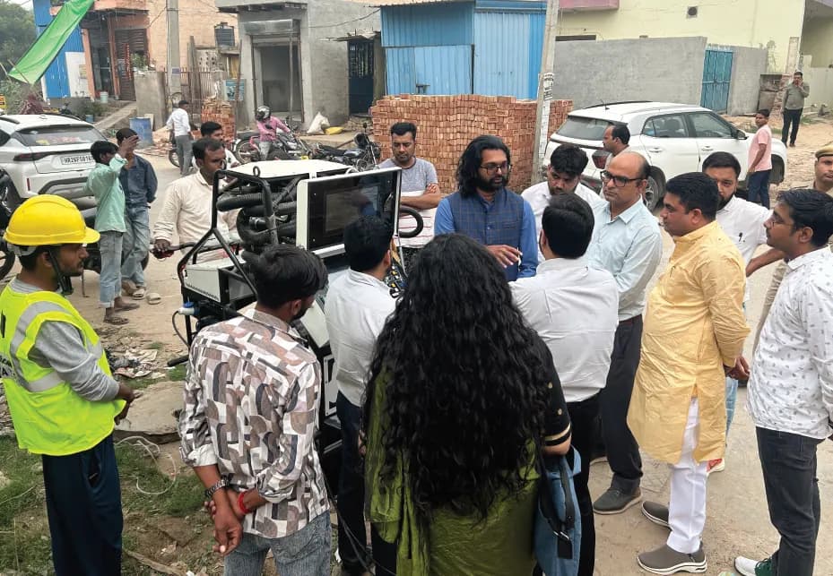 मानेसर निगम क्षेत्र में राेबाेट से की जाएगी सीवर की सफाई