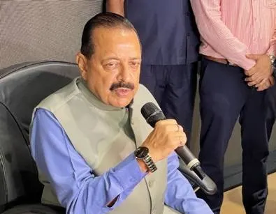 भारत ने रचा अंतरिक्ष इतिहास: ग्रुप कैप्टन शुभांशु शुक्ला की सकुशल वापसी, डॉ. जितेंद्र सिंह बोले – "अब अंतरिक्ष जगत में भारत की स्थायी पहचान"
