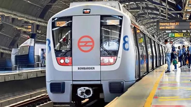 दिल्ली मेट्रो को निजी हाथों में देने की प्रक्रिया हुई तेज
