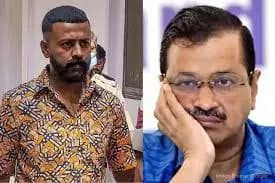 सुकेश ने केजरीवाल के लिए लिखा पत्र