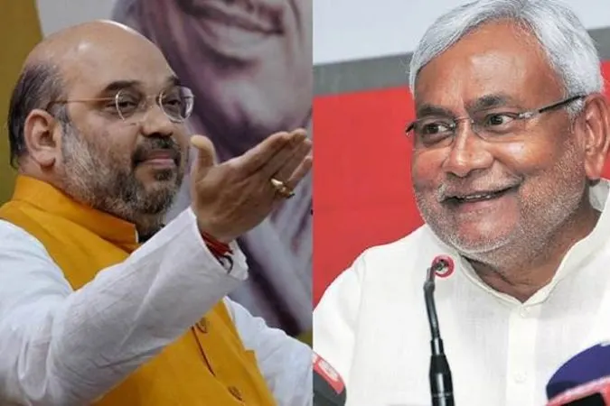 बिहार में भाजपा और जेडीयू के बीच पकने लगी दोस्ती की खिचड़ी