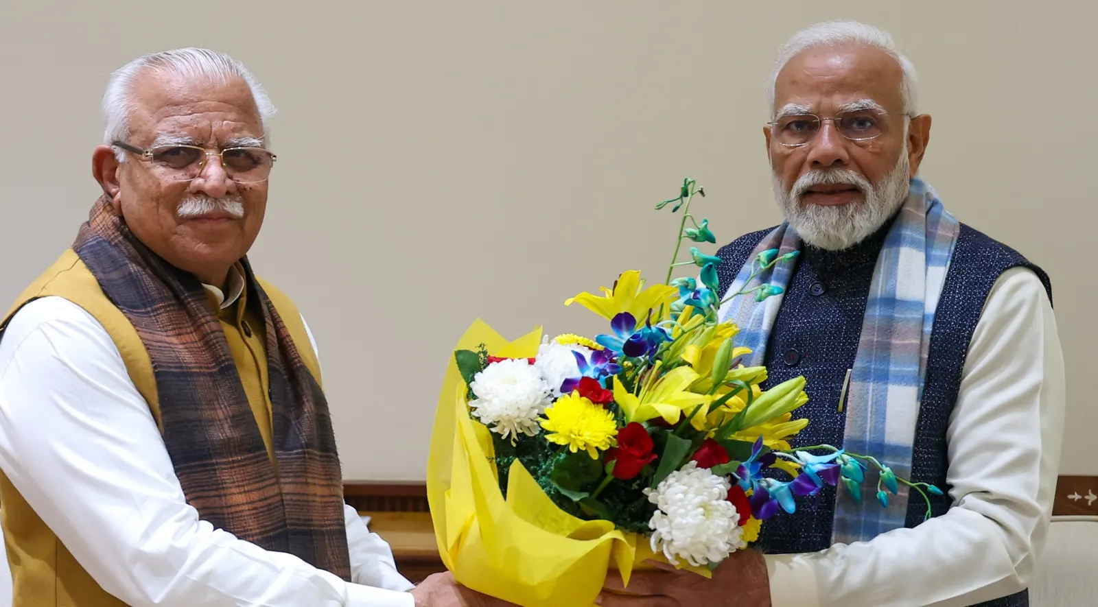 कर्नाटक के राज्यपाल, हरियाणा के मुख्यमंत्री और अंडमान के उपराज्यपाल ने प्रधानमंत्री से की मुलाकात
