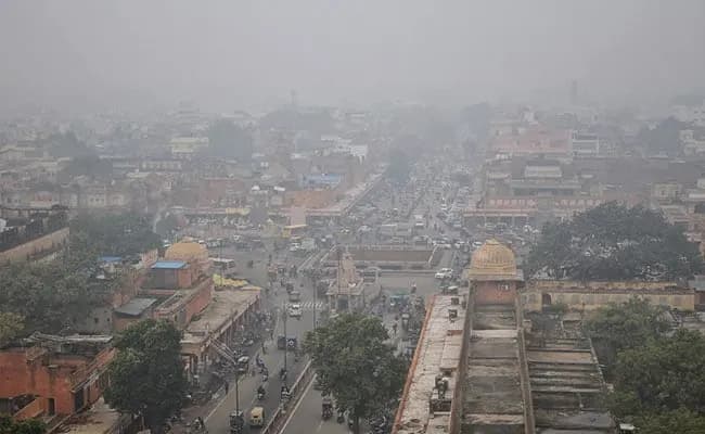 राजधानी जयपुर समेत कई जिलों के आसमां में बादलों का डेरा