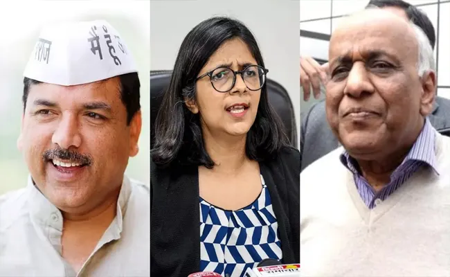 आप के तीनों उम्मीदवार निर्विरोध चुने गए राज्यसभा के लिए