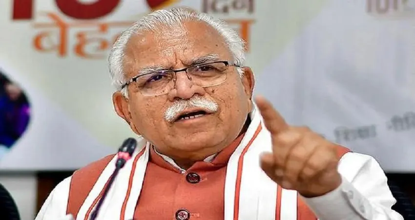 मनोहर लाल  बन सकते हैं पंजाब के राज्यपाल, विधायकी से भी दे दिया इस्तीफा