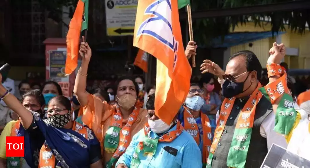 स्पेशल ब्रांच ने जारी किया अलर्ट , ईडी की कार्रवाई के बीच बीजेपी और केंद्र सरकार के दफ्तरों पर हो सकता है हमला