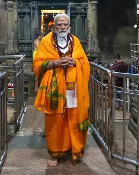 प्रधानमंत्री मोदी आज तमिलनाडु के धनुषकोडी और अरचिल मुनाई में, धनुर्धारी भगवान राम की पूजा करेंगे