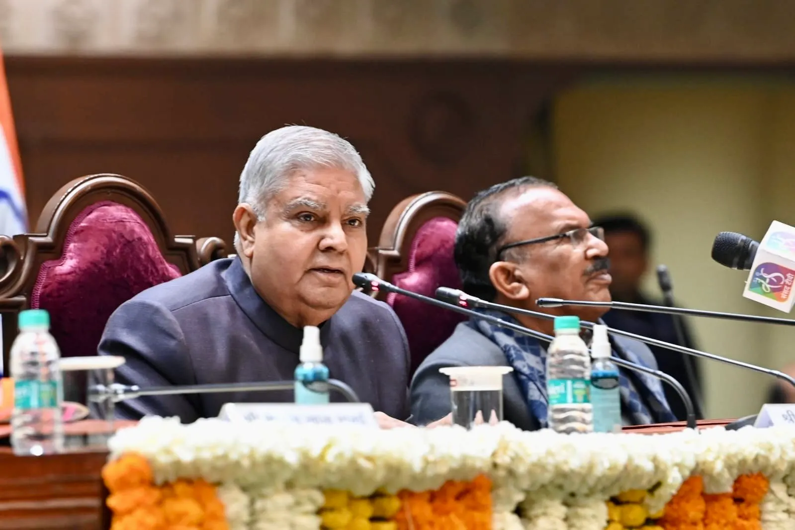 उप राष्ट्रपति ने कहा कि हमें भारतीय होने पर गर्व है