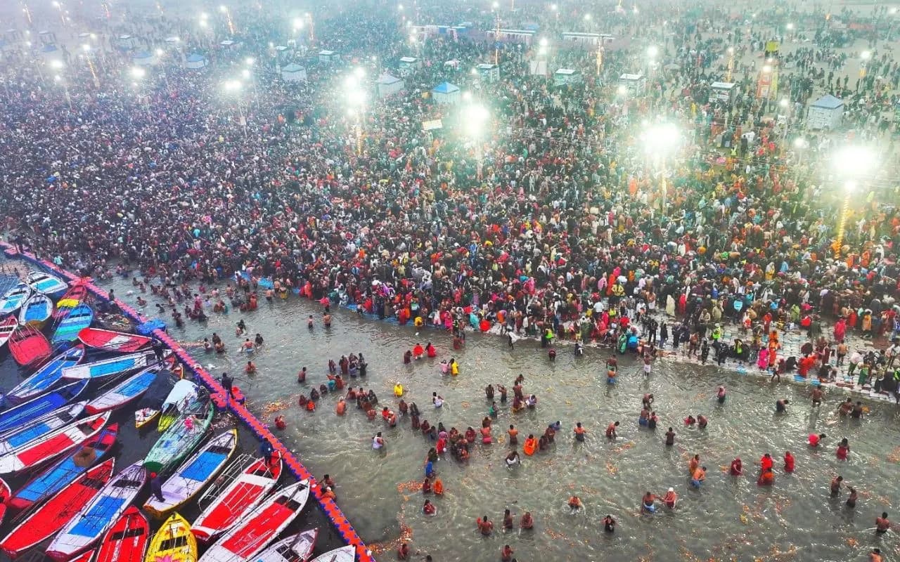 महाकुंभ: प्रदेश के श्रद्धालुओं के लिए राजस्थान मंडप तैयार