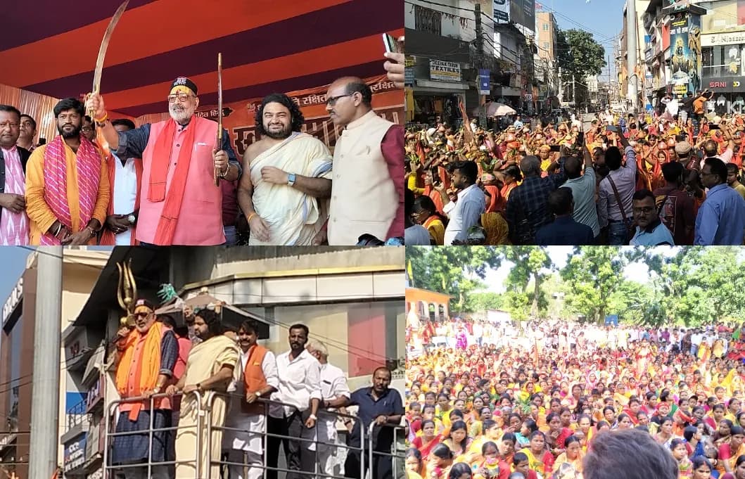 किशनगंज में गरजे गिरिराज, कहा ये सीमांचल नहीं मिथिलांचल है