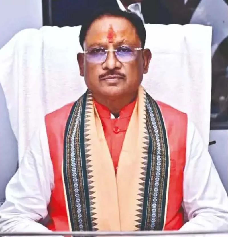 मुख्यमंत्री साय आज  रायपुर में आयोजित कार्यक्रमों में होंगे शामिल