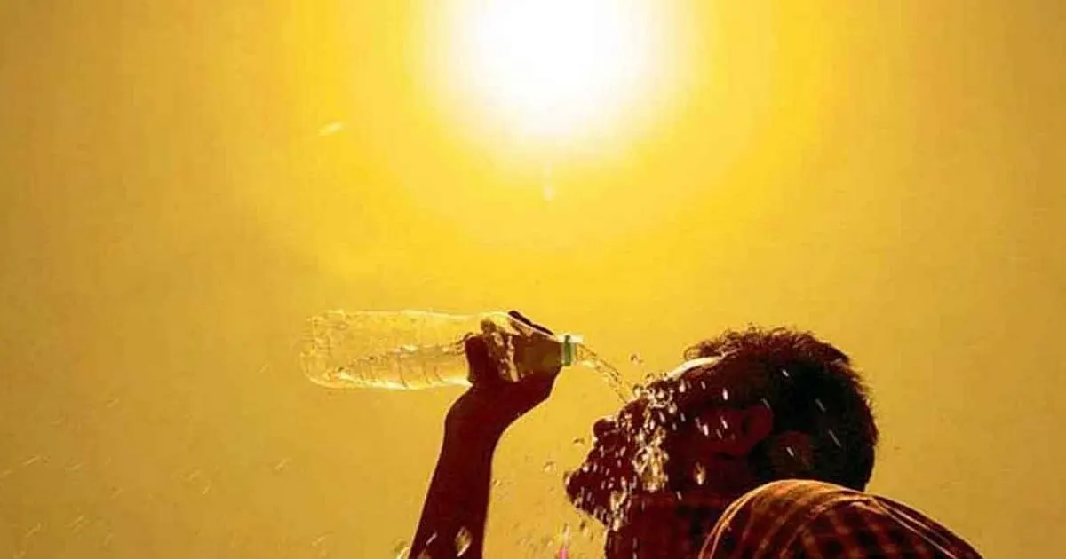 झारखंड का तापमान पहुंचा 40 डिग्री