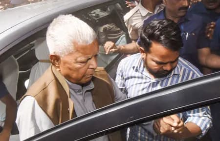 बिहार चुनाव से पहले सक्रिय हुए लालू यादव, आरा से शुरुआत, भाजपा ने उठाए सवाल