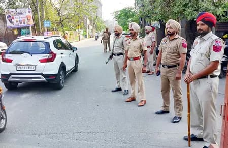 पंजाब पुलिस ने वीआईपी एस्कॉर्ट में दुर्व्यवहार पर दिखाई सख्ती, नए निर्देश जारी