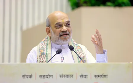 अमित शाह बने भारत के सबसे लंबे समय तक केंद्रीय गृह मंत्री, लाल कृष्ण आडवाणी को पीछे छोड़ा