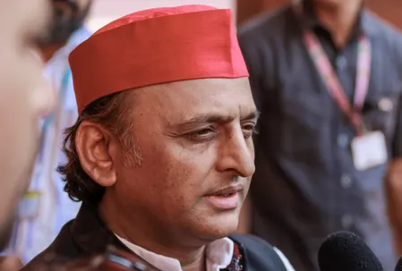 अवंतीबाई लोधी की जयंती पर बोले अखिलेश यादव, ' उनके त्याग की वजह से हम खुली हवा में ले रहे सांस'
