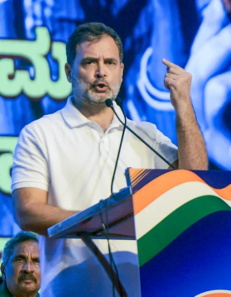 आदिवासी भारत के पहले मालिक, उनके अधिकार की लड़ाई लड़ेगी कांग्रेस : राहुल गांधी