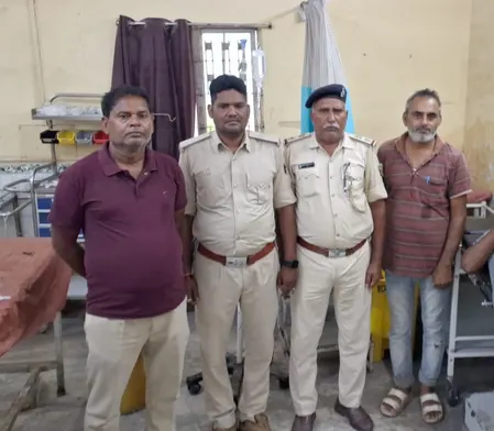 गोपालगंज में पुलिस मुठभेड़ में अपराधी को लगी गोली, हथियार बरामद