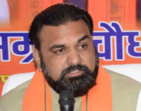बिहार चुनाव से पहले उपमुख्यमंत्री सम्राट चौधरी सहित छह नेताओं की सुरक्षा बढ़ी