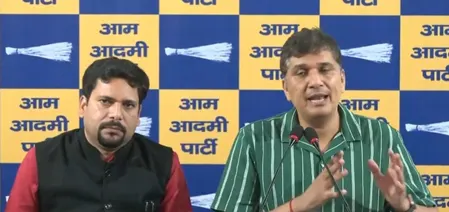 दिल्ली में भाजपा सरकार के फीस कानून के खिलाफ आम आदमी पार्टी चलाएगी अभियान