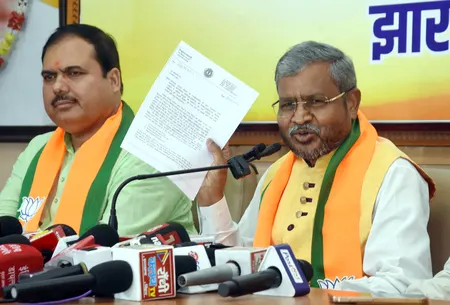 झारखंड शराब घोटाले की जांच में गड़बड़ी का आरोप, बाबूलाल ने सीबीआई जांच के लिए लिखा पत्र