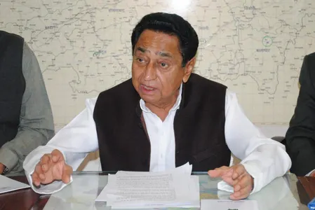 मध्य प्रदेश : दिग्विजय-कमलनाथ आमने-सामने, भाजपा ने ली चुटकी