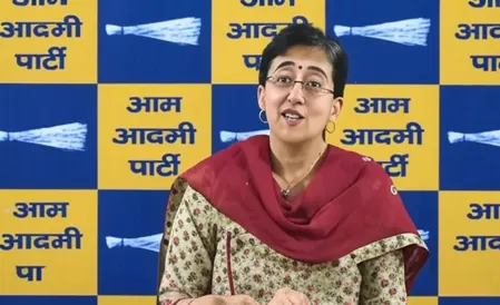 'आप' को डराने की हर कोशिश नाकाम होगी : आतिशी